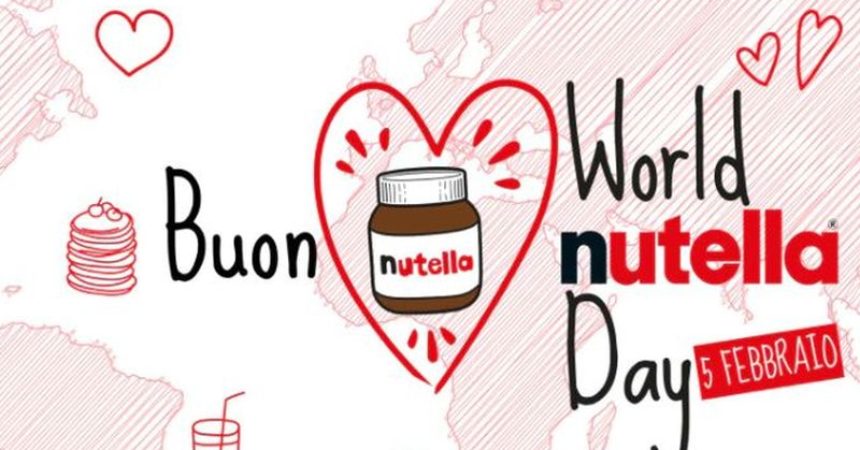 Torna il World Nutella Day, fan festeggiano con l’attrice Claire Holt