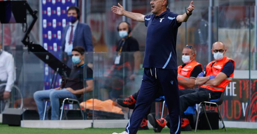 Sarri verso Milan-Lazio “Coppa Italia antisportiva”