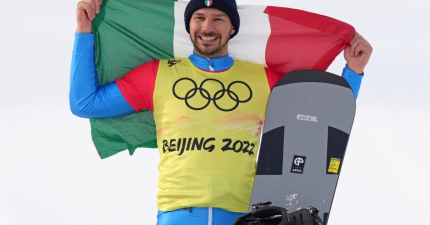 Visintin bronzo olimpico nello snowboardcross “L’aspettavo da 8 anni”