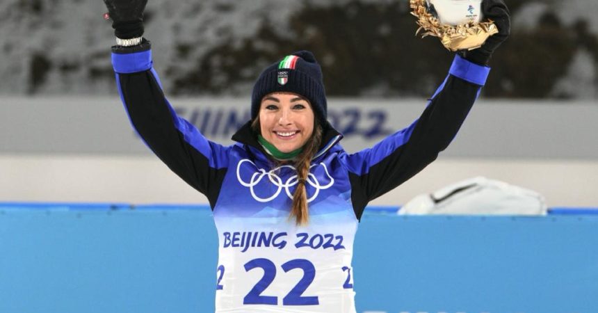 Bronzo Wierer nella sprint di biathlon a Pechino