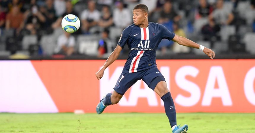 Mbappè all’ultimo secondo, Psg-Real Madrid 1-0