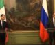 Di Maio incontra Lavrov “Possibile soluzione diplomatica sull’Ucraina”