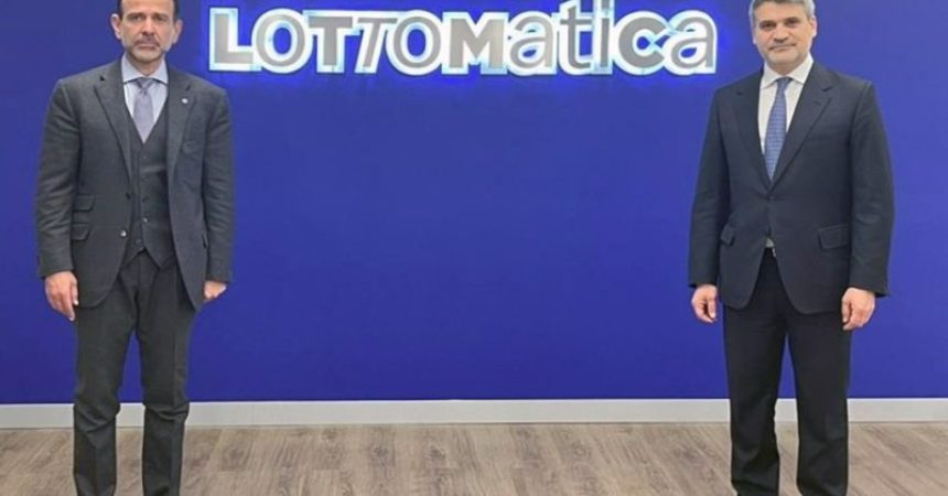 Lottomatica, direttore generale Adm visita centro sicurezza informatico