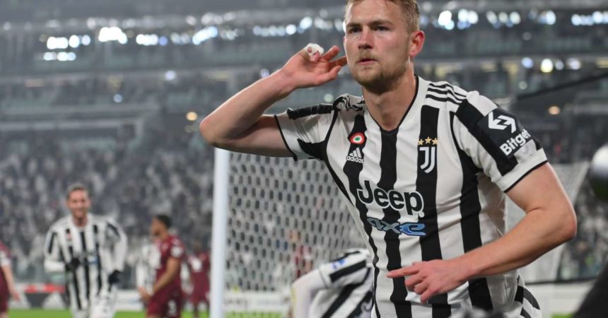 Pari tra Juventus e Torino, Belotti risponde a De Ligt