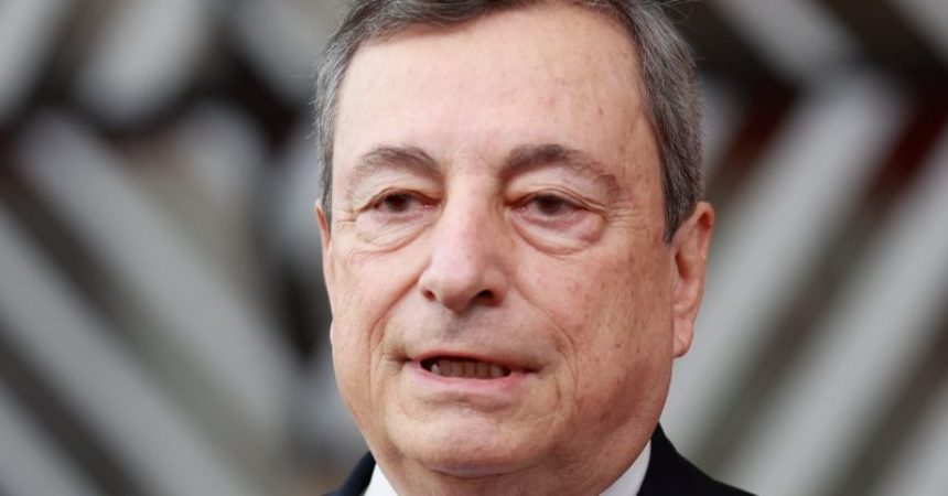 Draghi “Ucraina nazione amica, dialogo impossibile con la Russia”
