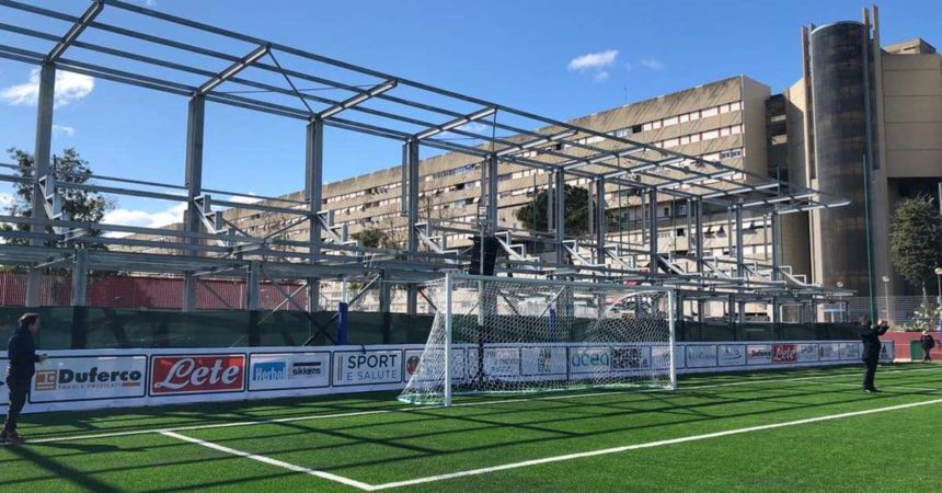 Acqua Lete per sociale, inaugurato Campo dei Miracoli a Roma