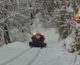 Neve in Irpinia, 50 interventi dei vigili del fuoco