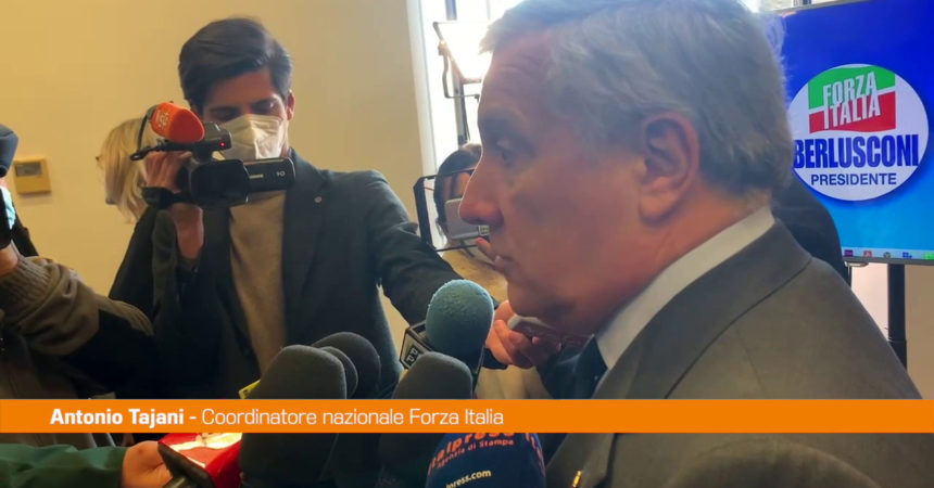 Giustizia, Tajani “La riforma sia coerente con i referendum”