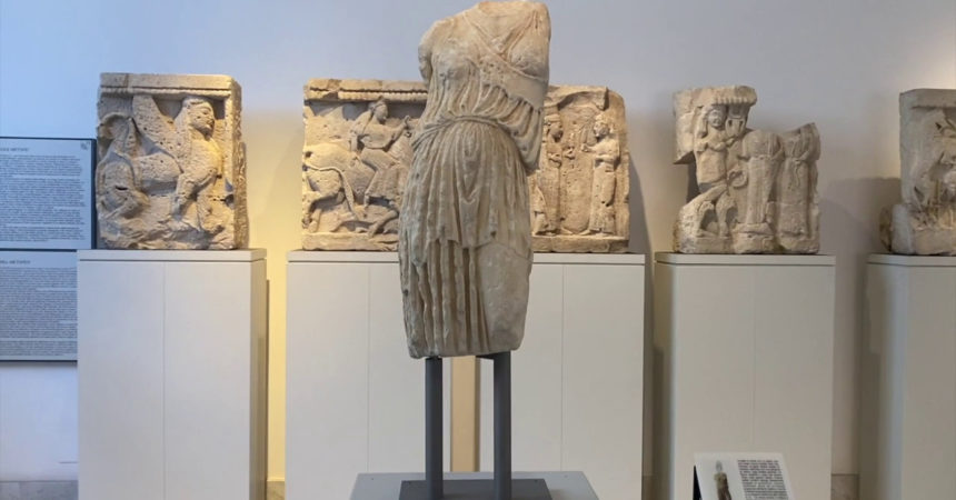 Accordo Sicilia-Grecia, arriva a Palermo la statua di Atena