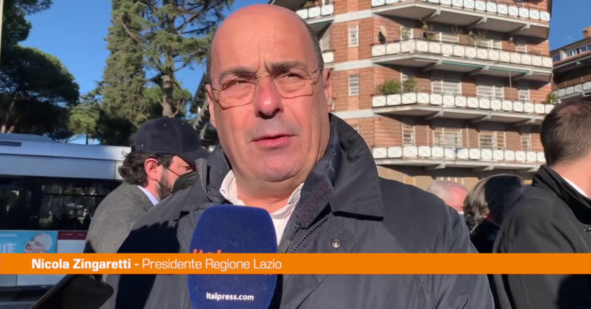 Zingaretti “Via le mascherine, è l’inizio di una stagione nuova”