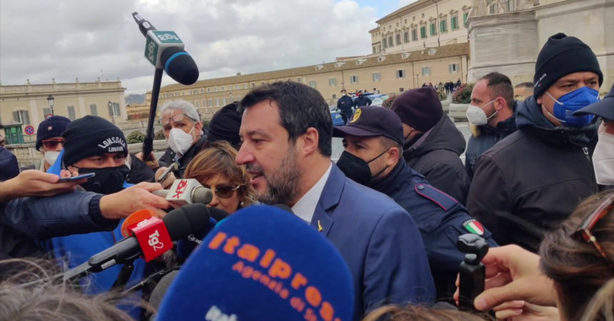 Giustizia, Salvini “Si esprima il popolo con i referendum”