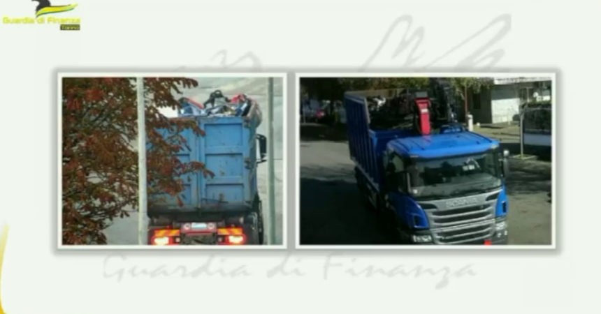 Torino, 33 arresti per traffico illecito di rifiuti metallici