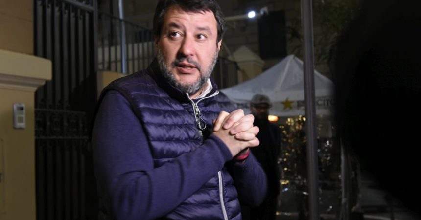 Salvini “Pronto a partire per una missione di pace in Ucraina”