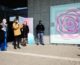 Violenza sulle donne, a Bergamo inaugurato un nuovo murales ecologico