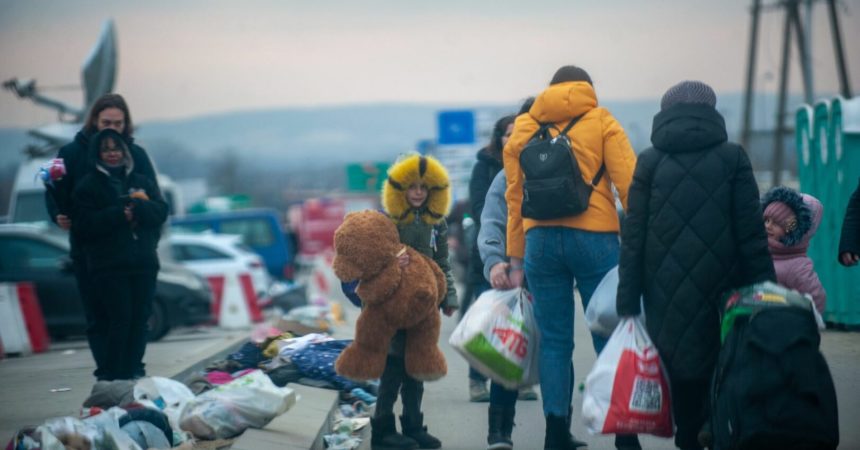 Ucraina, già arrivati in Italia 11.232 profughi