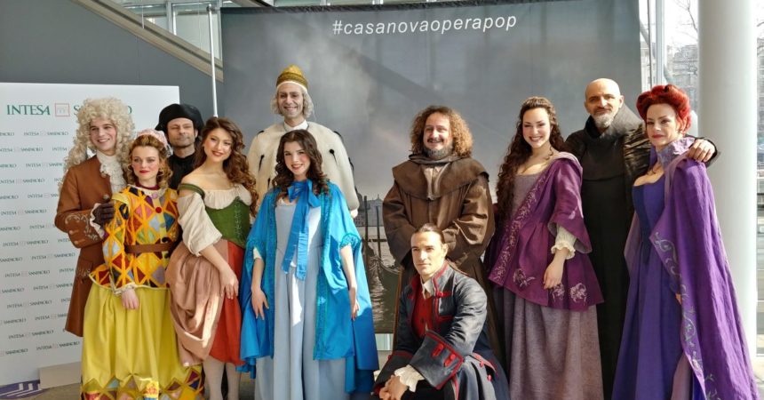Teatro, “Casanova Opera Pop” approda a Torino con uno showcase