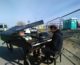 In Polonia un pianista siciliano accoglie i profughi ucraini