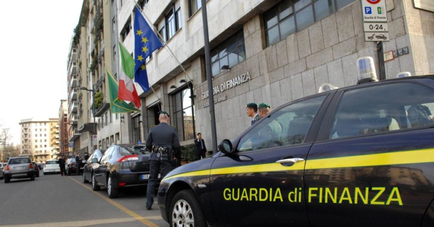 Scoperto a Palermo giro di fatture false per 300 milioni