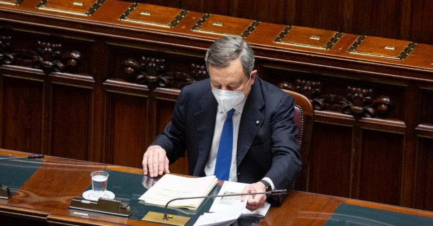 Draghi “L’Italia vuole l’Ucraina nell’Unione Europea”
