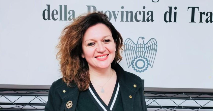 Trapani, Patrizia Montalbano presidente Comitato Piccola Industria