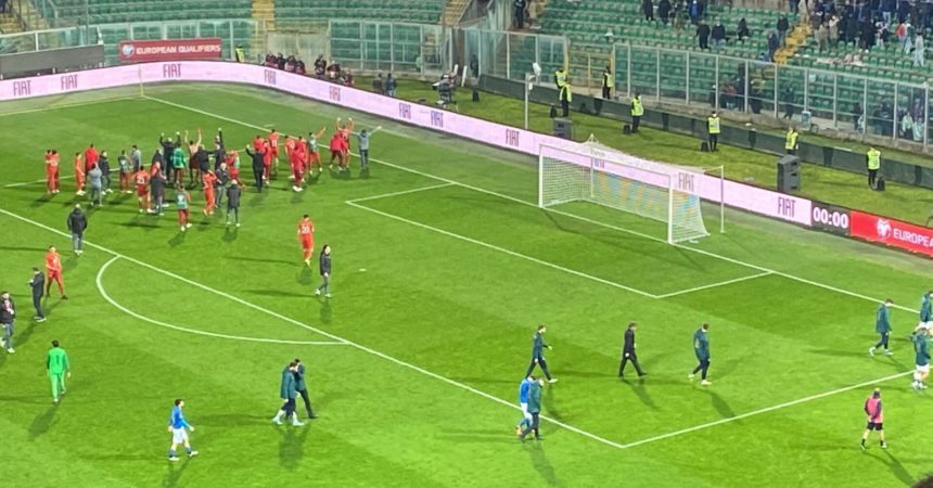 Italia-Macedonia 0-1, azzurri fuori dal Mondiale
