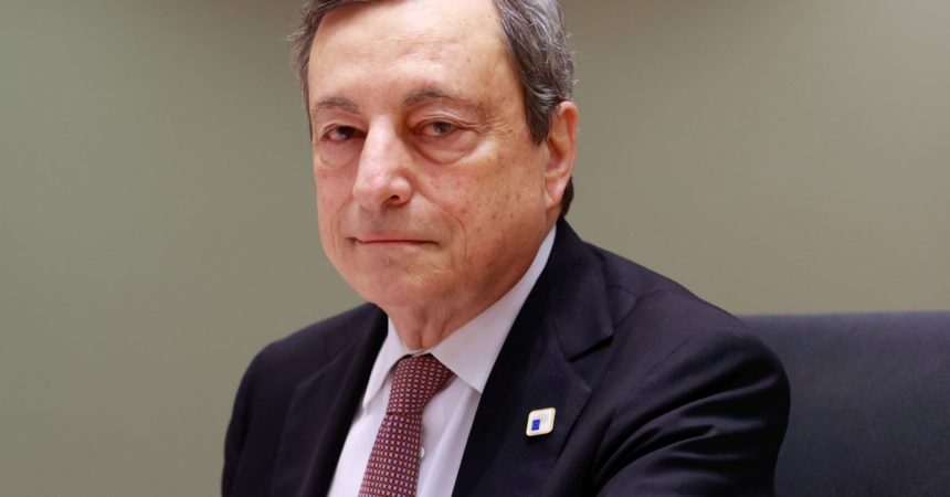 Draghi “Sull’energia ci sarà un piano di diversificazione dettagliato”