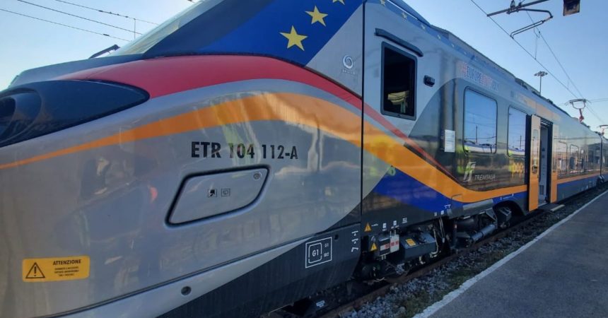 In servizio gli ultimi due treni “Pop” acquistati in Sicilia