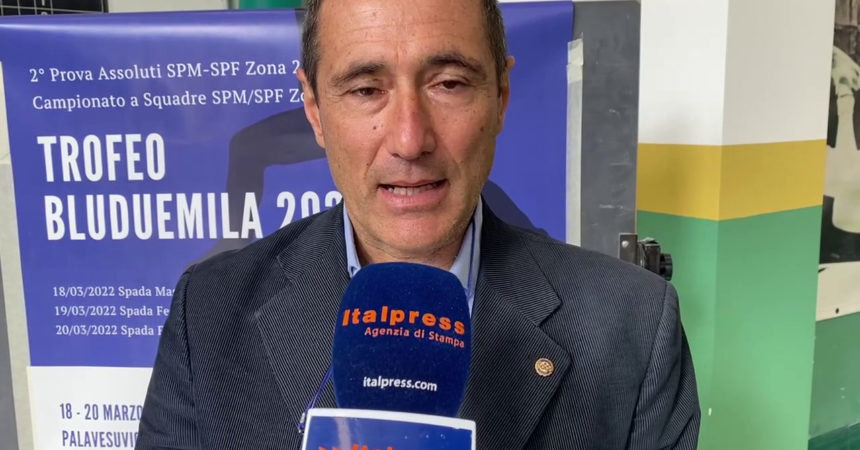 La scherma torna a Napoli con il “Trofeo Bluduemila” 2022