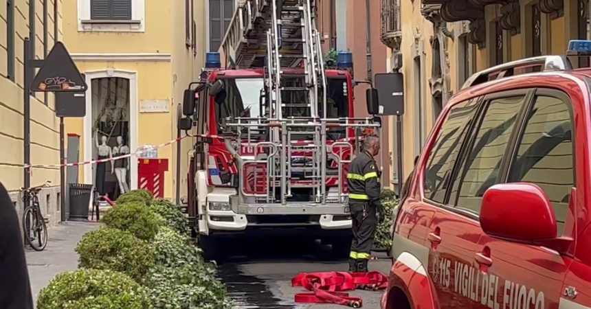 Incendio in centro a Milano, ferito Tomaso Bracco