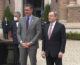 Il premier Mario Draghi incontra Sanchez, Costa e Mitsotakis