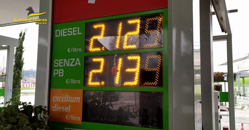 Caro-carburanti, a Pescara controlli ai distributori