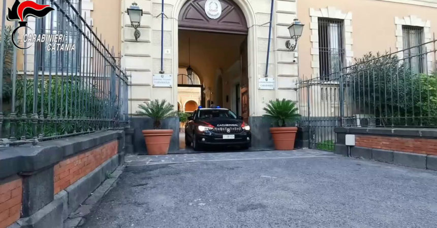 Mafia, sequestrato a Catania arsenale ad affiliati gruppo “Nizza”