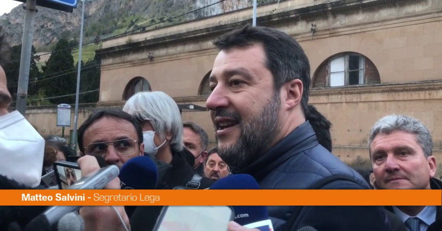 Ucraina, Salvini “Draghi sia in prima linea per il cessate il fuoco”