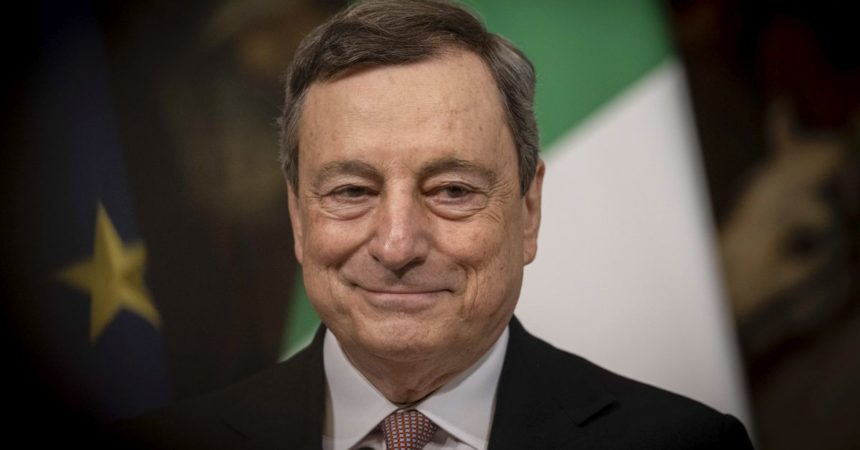 Draghi “a tutti gli italiani, buona festa della Liberazione”