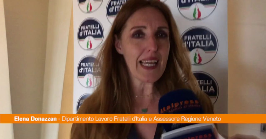 Donazzan “Fdi si candida a governare l’Italia”
