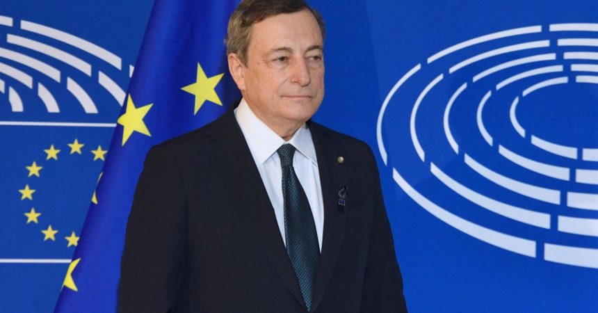 Ue, Draghi “Abbiamo bisogno di un federalismo pragmatico”