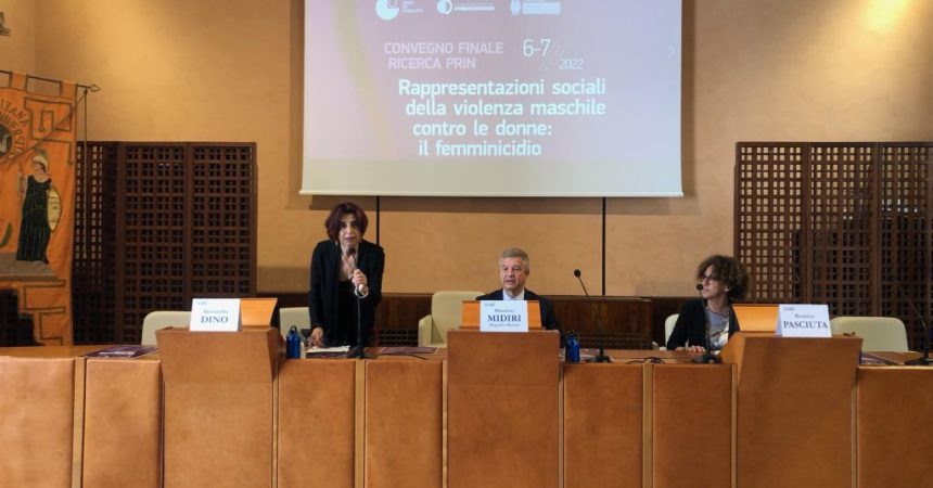 A Palermo convegno finale del progetto di ricerca Prin sul femminicidio