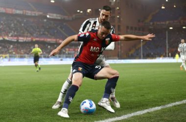 Criscito stavolta non sbaglia, Genoa-Juventus 2-1