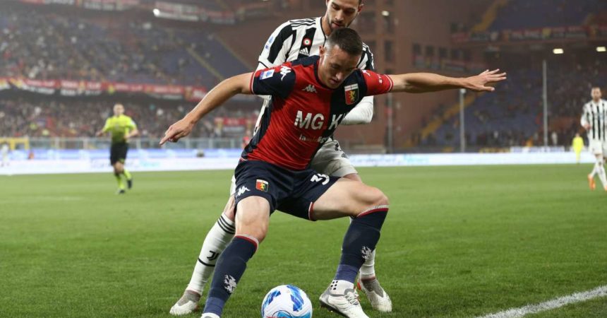 Criscito stavolta non sbaglia, Genoa-Juventus 2-1