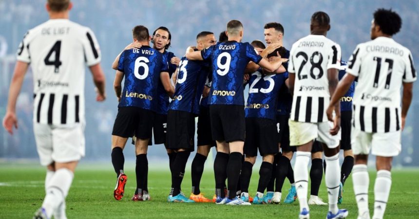 L’Inter batte 4-2 la Juve dopo 120′ e vince la Coppa Italia