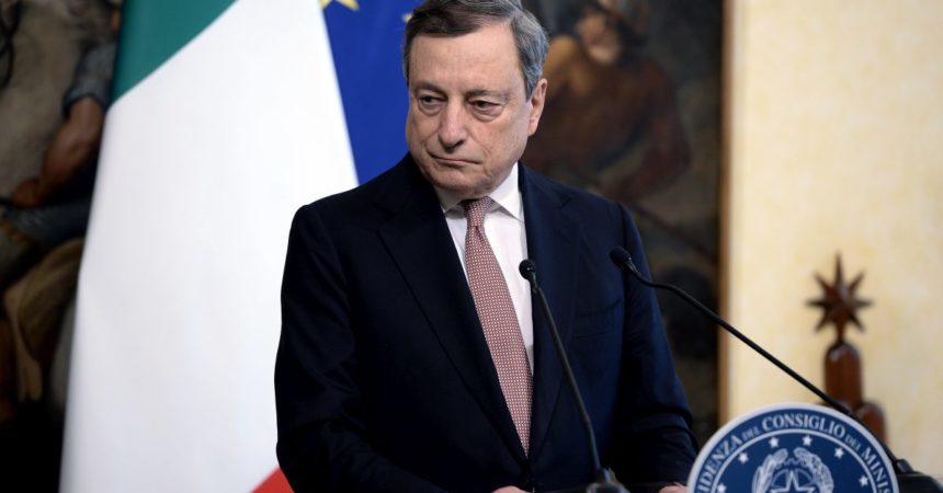 Draghi “Il Sud è al centro dell’azione del Governo”