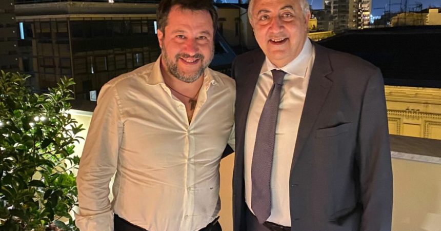 Elezioni Palermo, Salvini incontra Lagalla “Futuro sindaco della città”