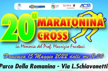 Corsa e tante attività per bambini, torna la “Maratonina Cross”