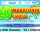 Corsa e tante attività per bambini, torna la “Maratonina Cross”