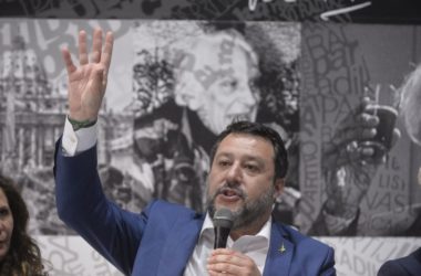Ucraina, Salvini “Italia ha l’autorevolezza per spingere a negoziato”
