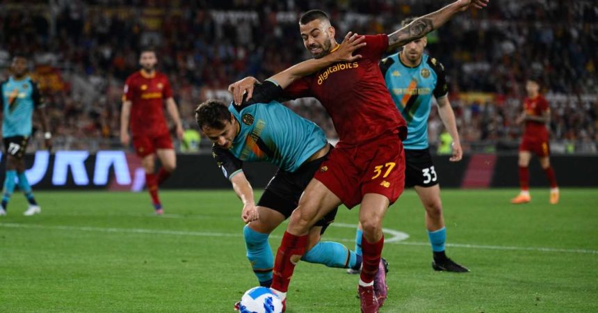 La Roma fermata dal Venezia, all’Olimpico finisce 1-1