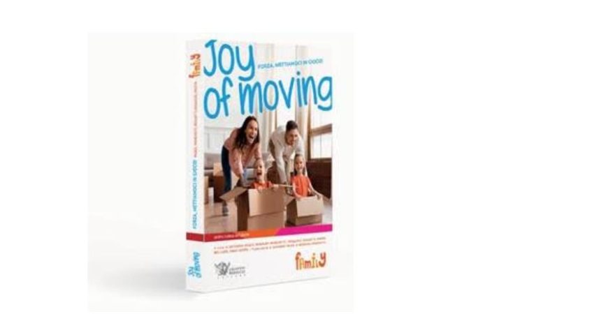 Al Salone del Libro di Torino il nuovo manuale Kinder-Joy of moving