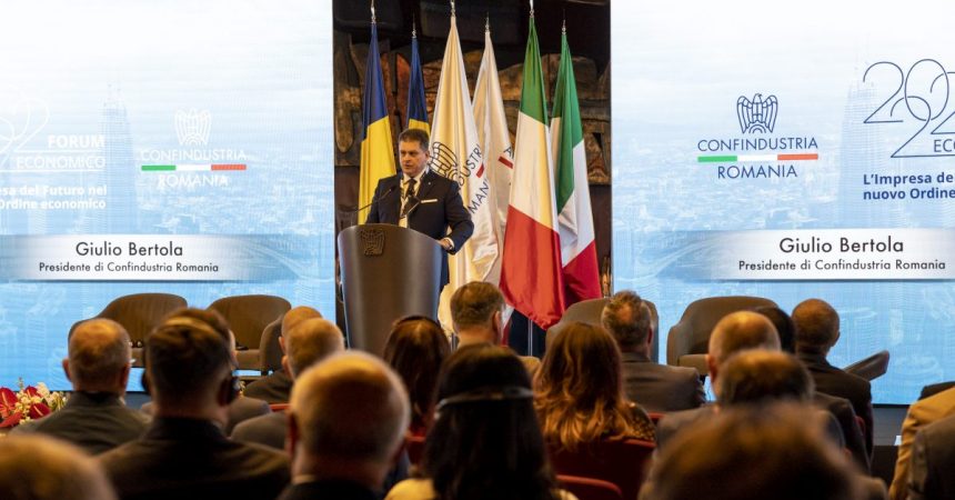 In Romania oltre 9 miliardi di euro di investimenti italiani diretti
