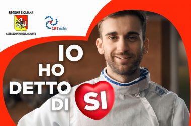 Donazione degli organi, il fiorettista Garozzo testimonial Crt Sicilia