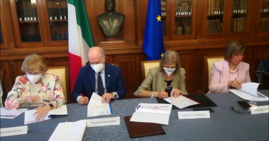 Ferrovie in Sicilia, firmati due protocolli di legalità